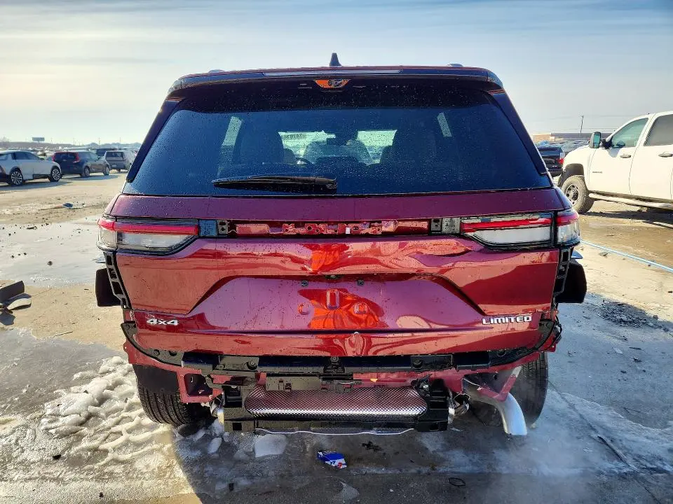 2025 JEEP GRAND CHEROKEE LIMITED  