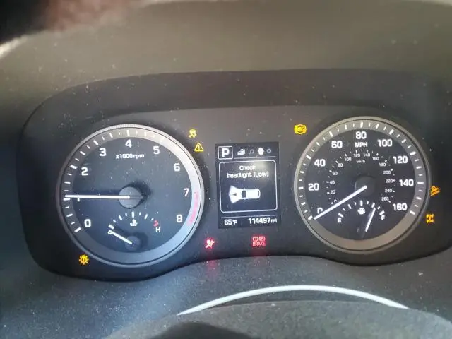 2018 HYUNDAI TUCSON SEL  