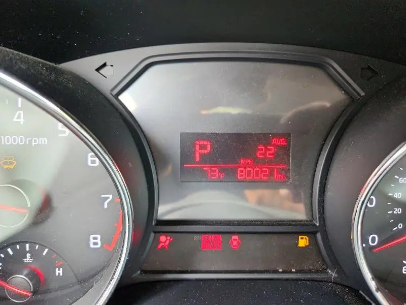 2016 KIA SEDONA LX  