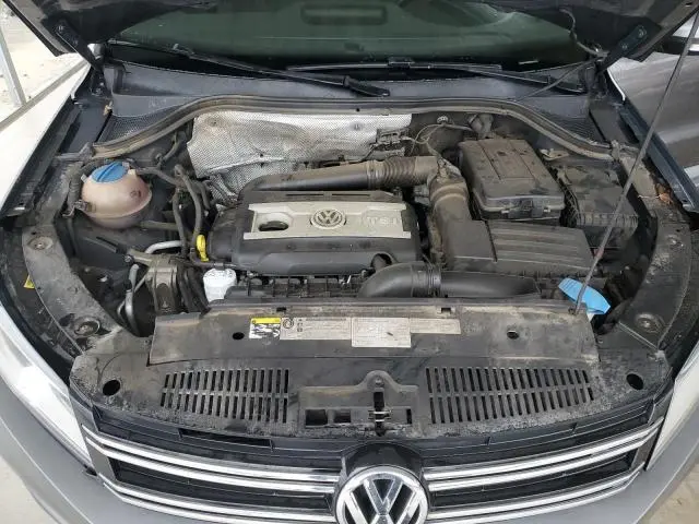 2015 VOLKSWAGEN TIGUAN S