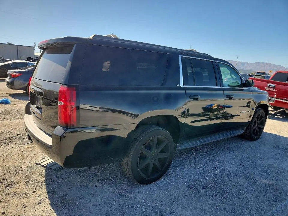 2017 CHEVROLET SUBURBAN C1500 LT  