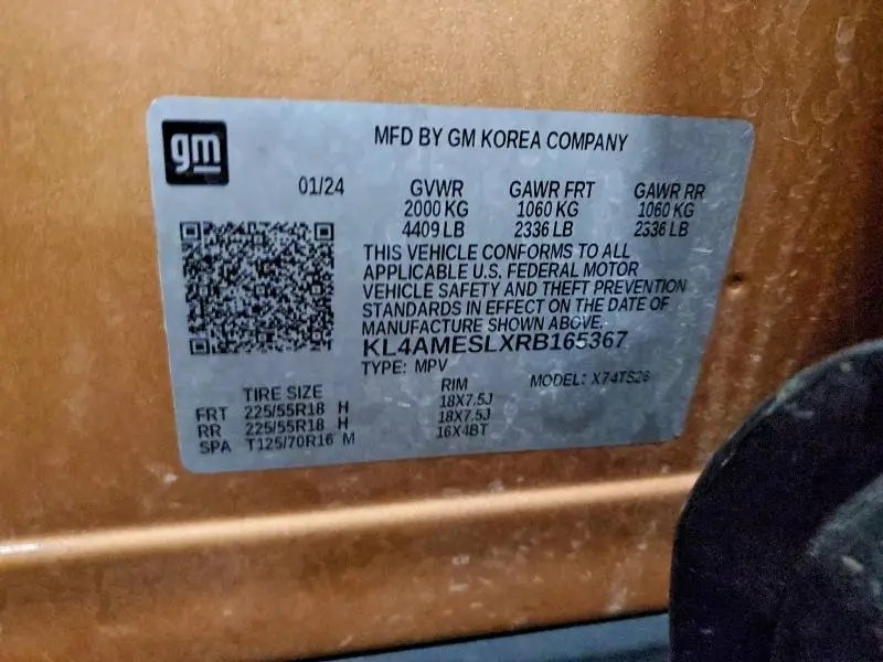 2024 BUICK ENCORE GX SPORT TOURING  