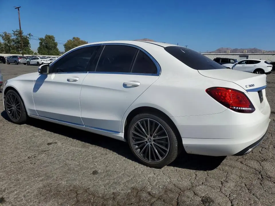 2019 MERCEDES-BENZ C 300  