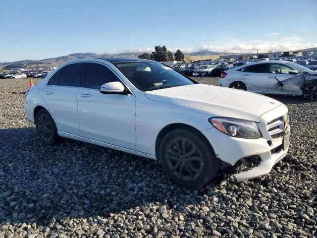 2015 MERCEDES-BENZ C 300 4MATIC  