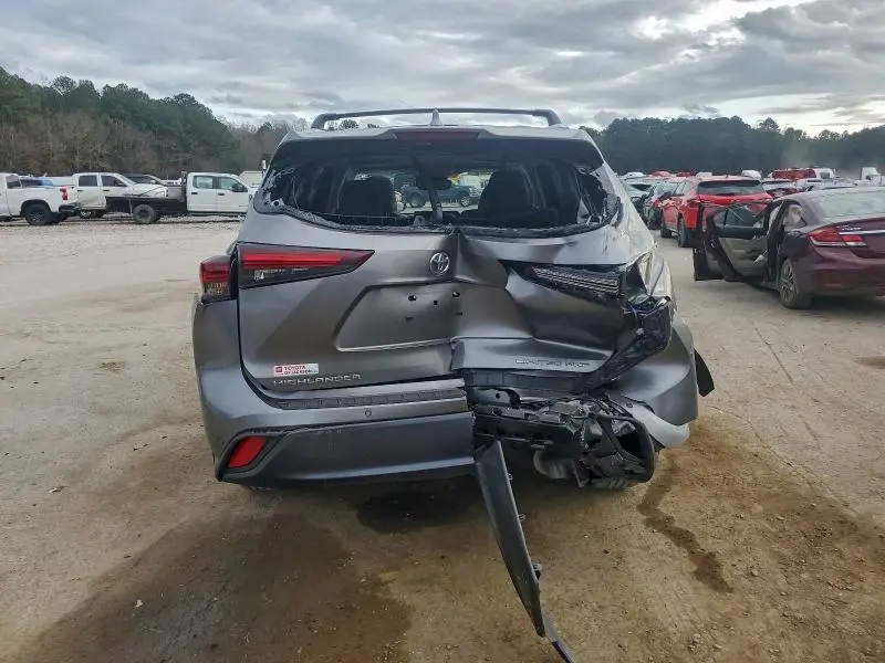 2025 TOYOTA HIGHLANDER LE  