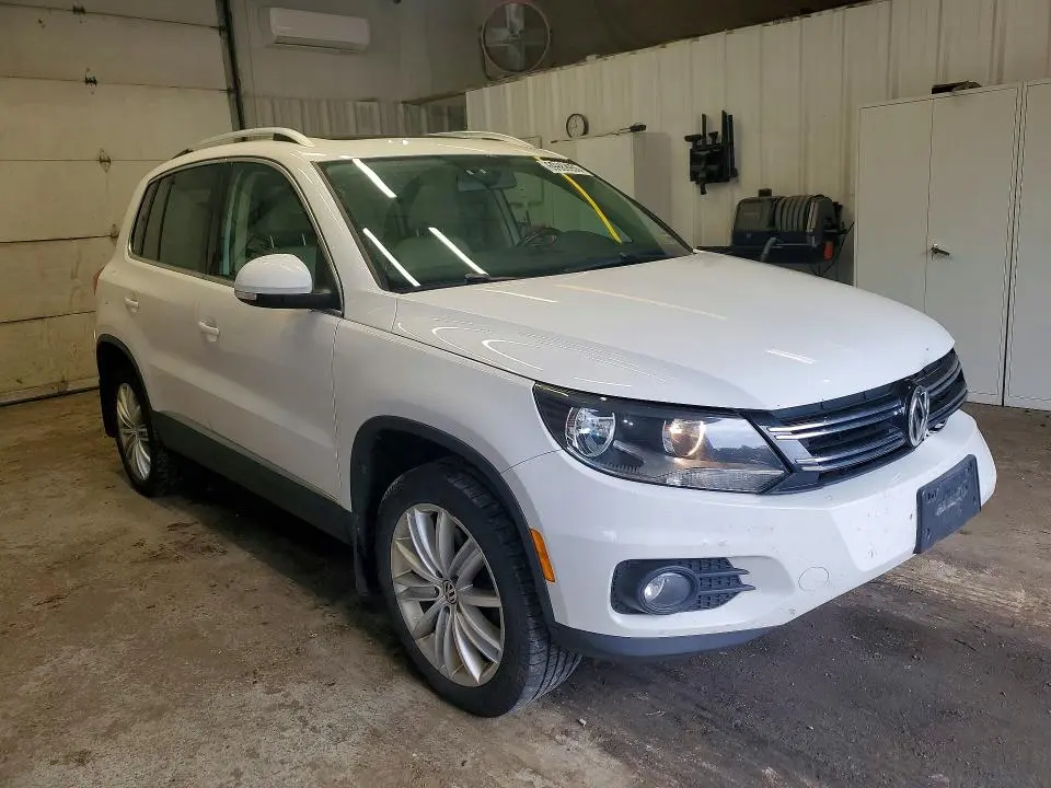 2014 VOLKSWAGEN TIGUAN S  