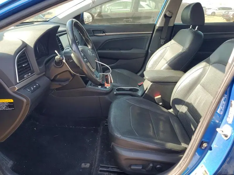 2017 HYUNDAI ELANTRA LIMITED  