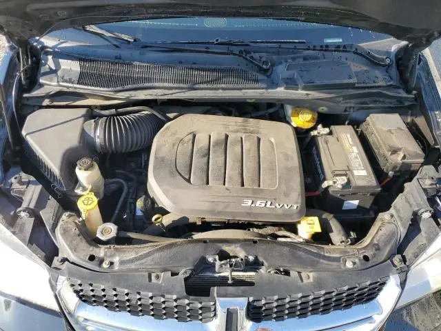 2016 DODGE GRAND CARAVAN SXT  