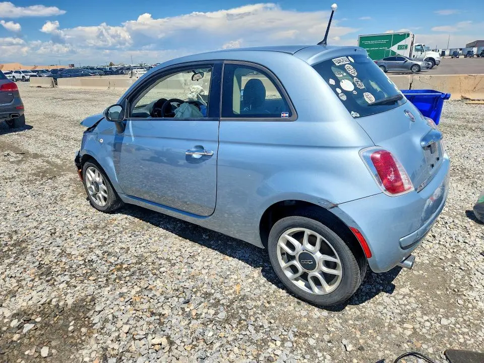2015 FIAT 500 POP  