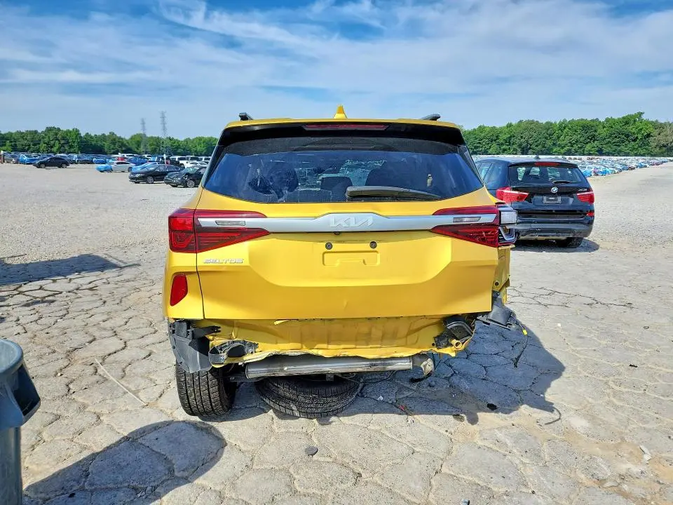 2022 KIA SELTOS SX  