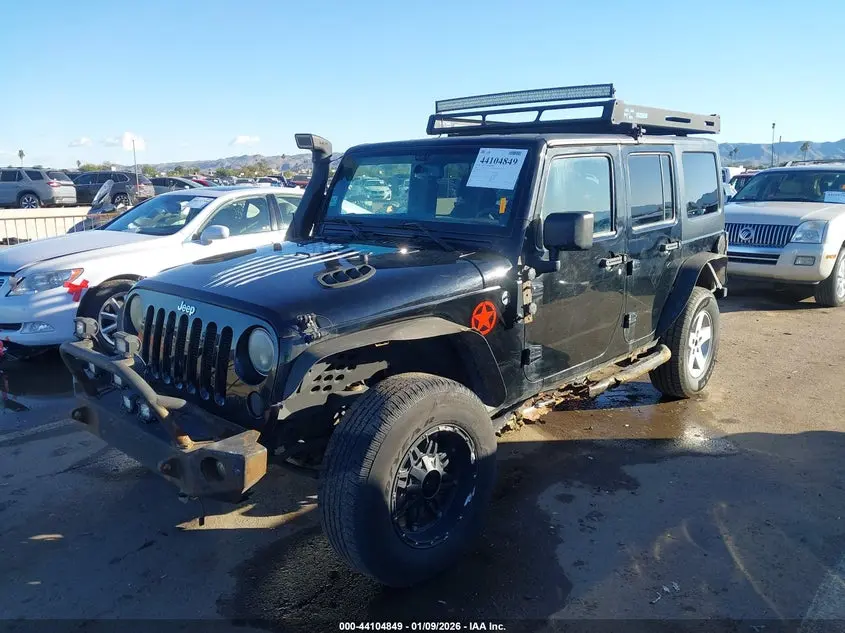 2013 JEEP WRANGLER UNLIMITED SPORT
