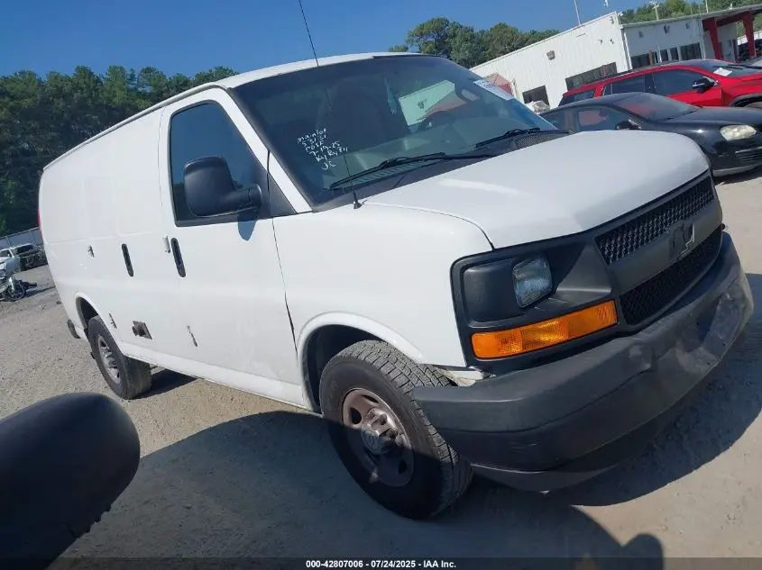 2017 CHEVROLET EXPRESS 2500 WORK VAN