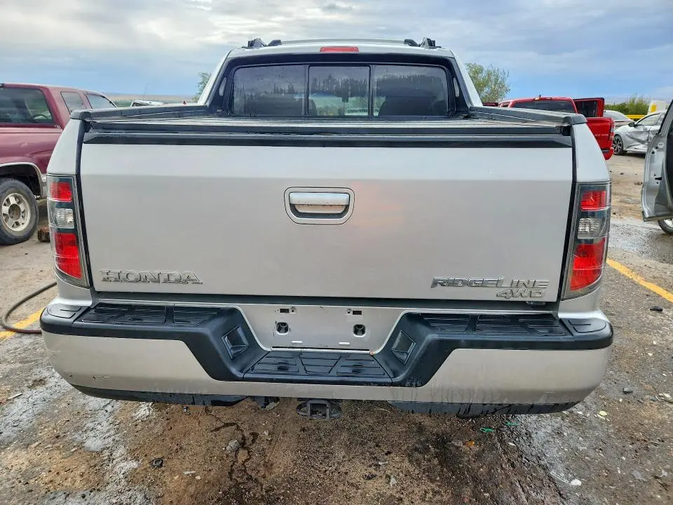 2012 HONDA RIDGELINE RTL  