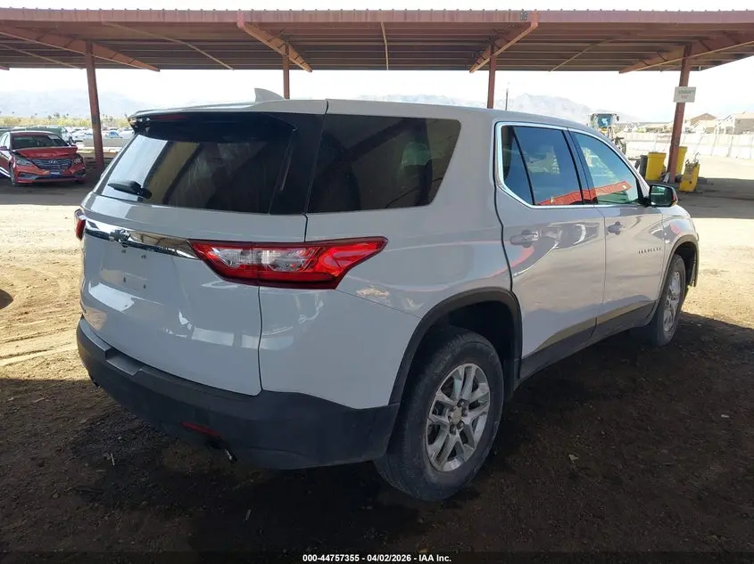 2019 CHEVROLET TRAVERSE LS