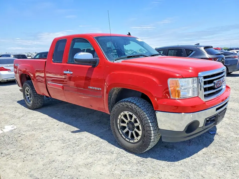 2013 GMC SIERRA K1500 SLE  