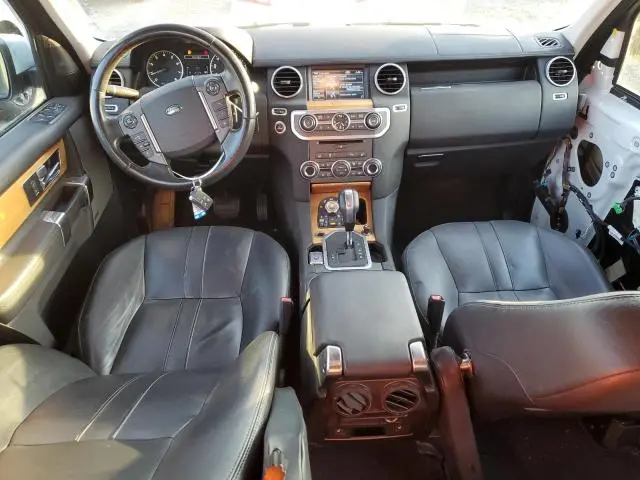 2013 LAND ROVER LR4 HSE