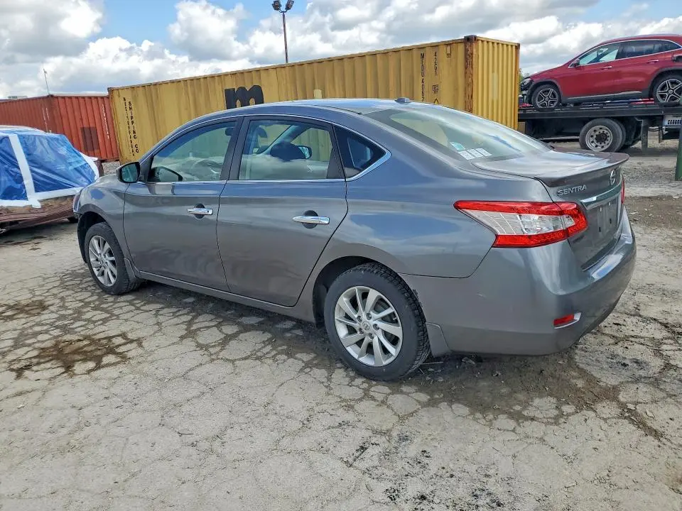 2015 NISSAN SENTRA SV  