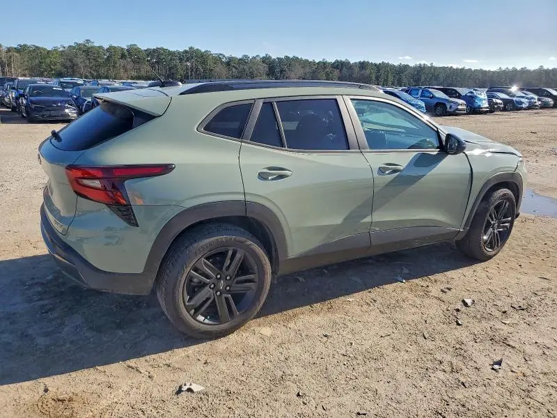 2025 CHEVROLET TRAX ACTIV  