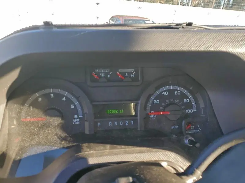 2011 FORD ECONOLINE E150 WAGON  