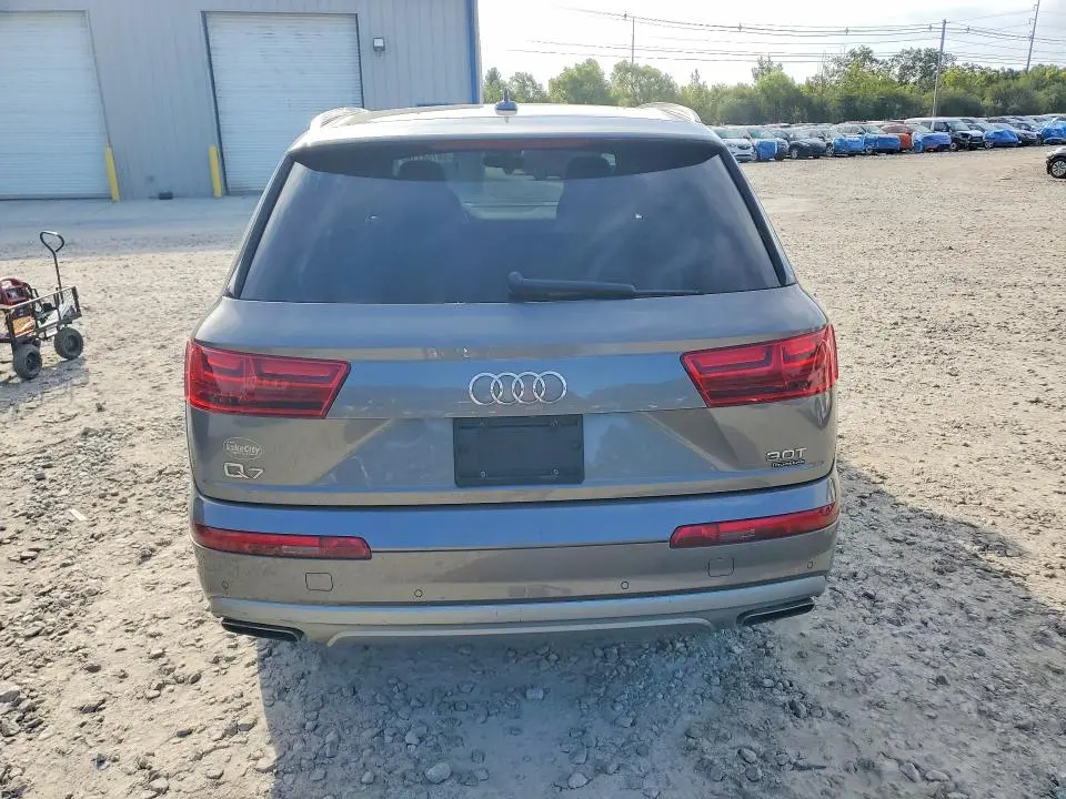 2017 AUDI Q7 PREMIUM PLUS  