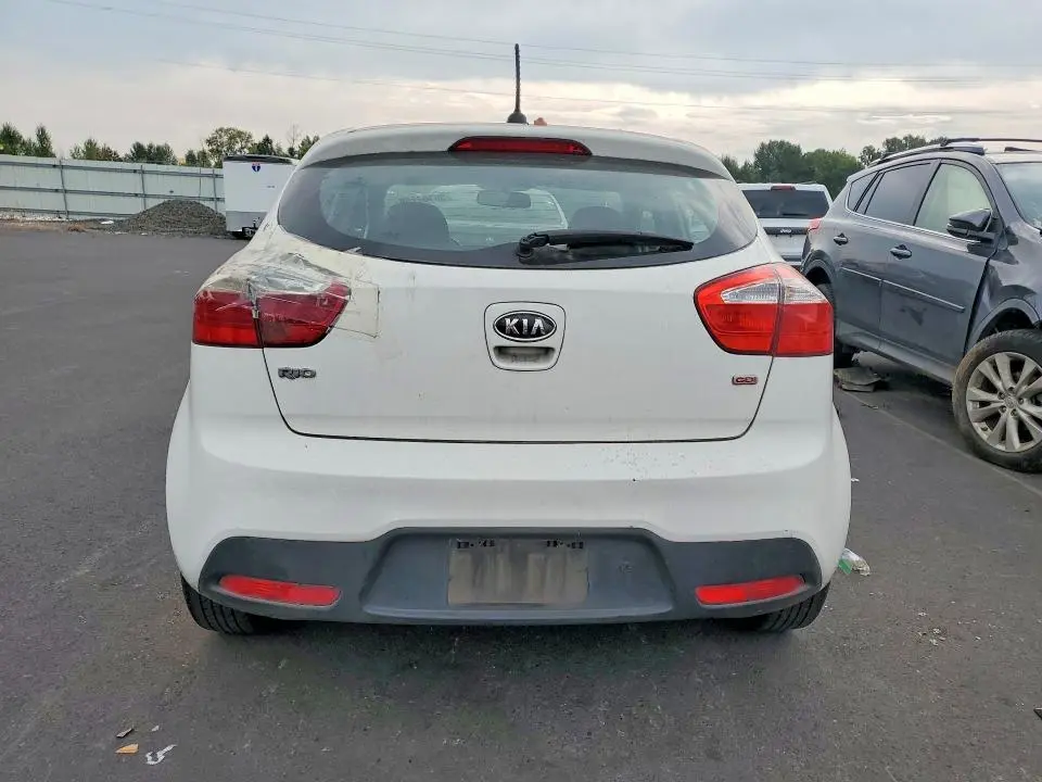 2012 KIA RIO LX  