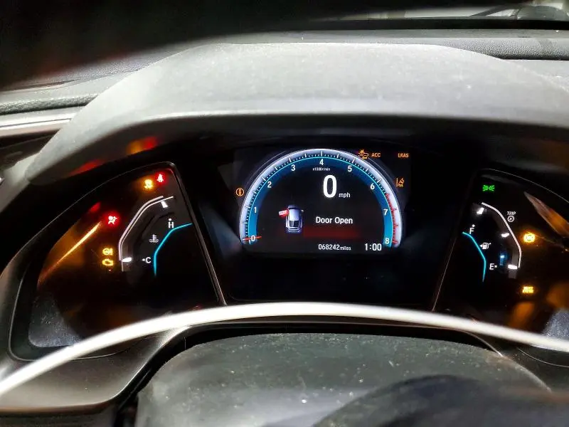 2019 HONDA CIVIC EX  