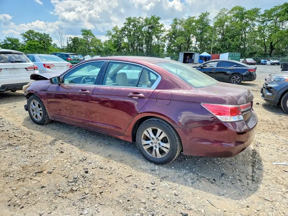 2012 HONDA ACCORD LXP  