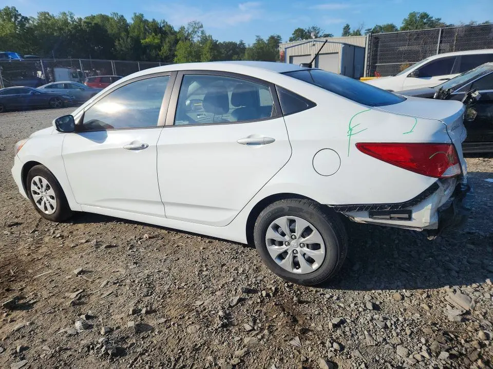 2016 HYUNDAI ACCENT SE  