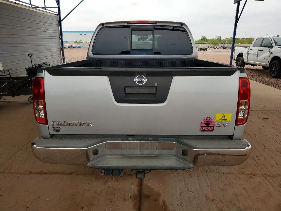 2019 NISSAN FRONTIER SV  