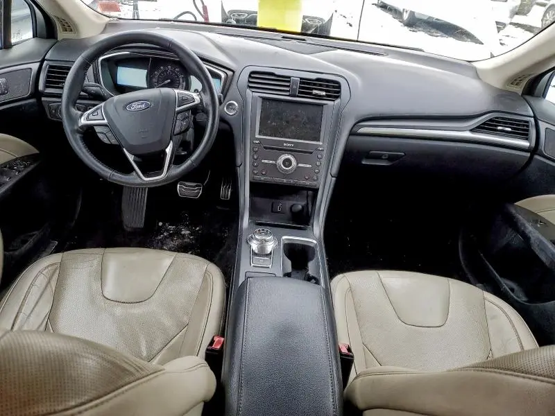 2017 FORD FUSION TITANIUM  