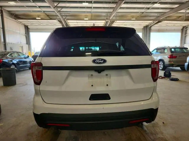 2017 FORD EXPLORER POLICE INTERCEPTOR  