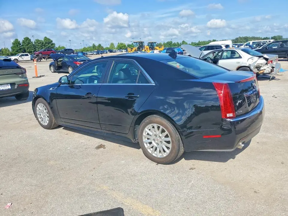 2010 CADILLAC CTS   