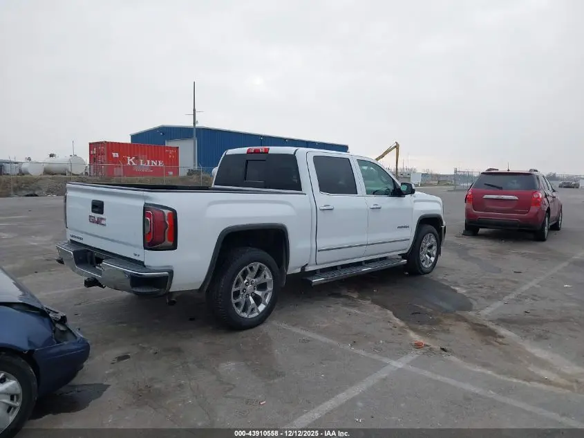 2017 GMC SIERRA 1500 SLT
