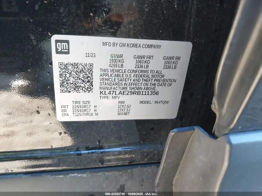 2024 BUICK ENVISTA PREFERRED FWD