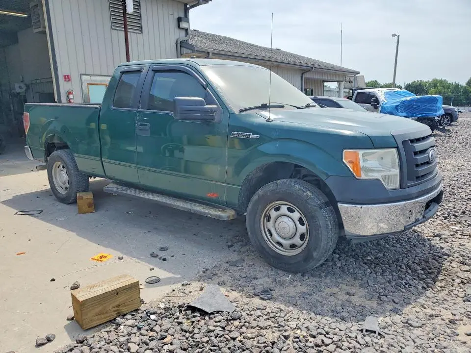 2011 FORD F150 SUPER CAB  