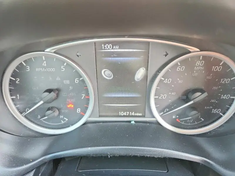 2016 NISSAN SENTRA SV  