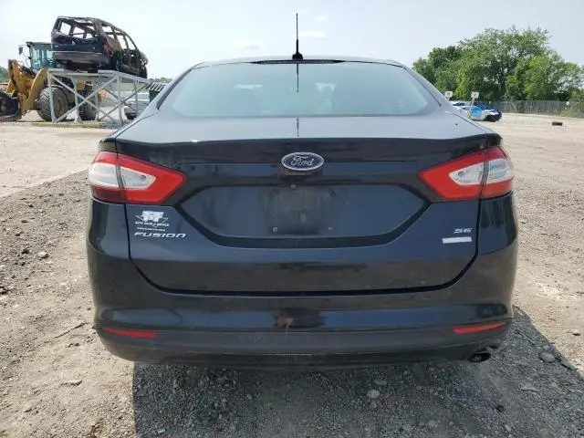 2016 FORD FUSION SE  