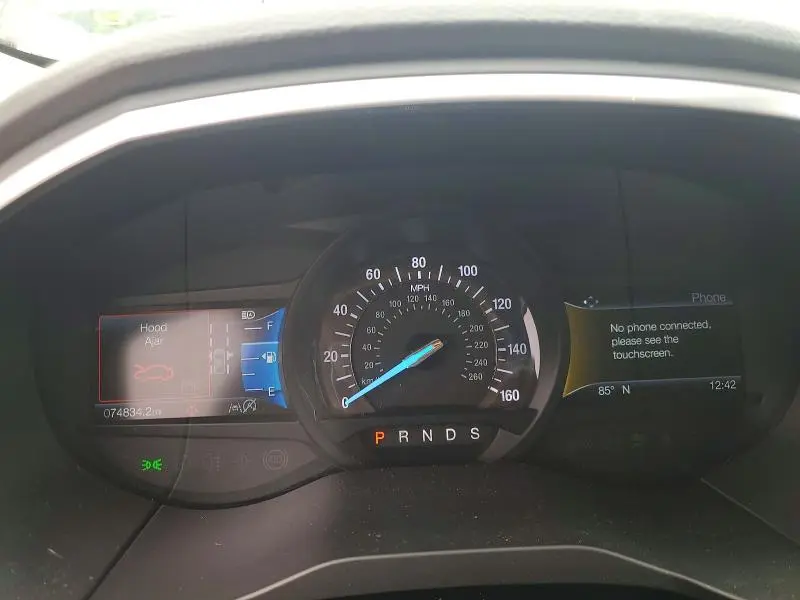 2019 FORD EDGE TITANIUM  