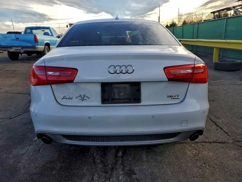 2015 AUDI A6 PREMIUM PLUS  