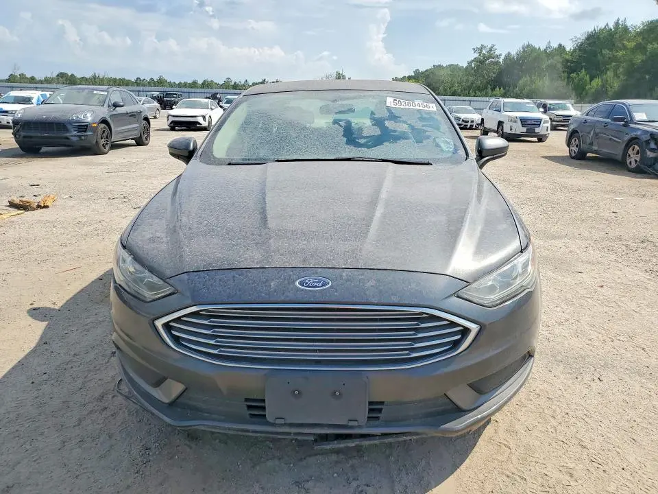 2018 FORD FUSION HYBRID SE