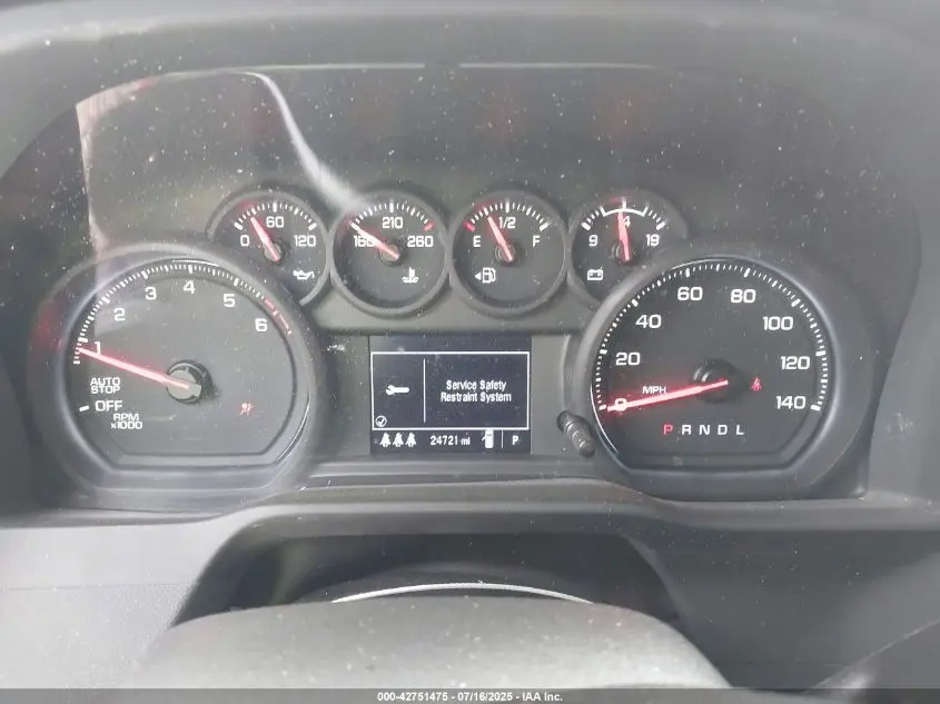 2024 CHEVROLET SILVERADO 1500 4WD  SHORT BED CUSTOM