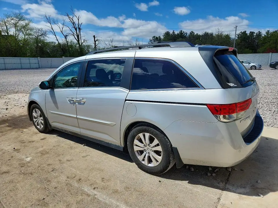 2014 HONDA ODYSSEY EXL  