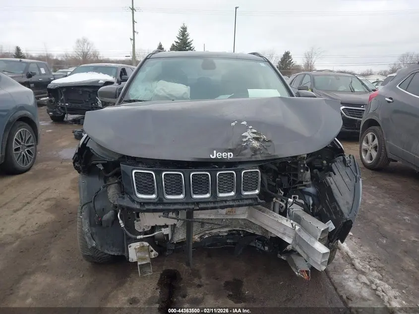 2020 JEEP COMPASS LIMITED 4X4