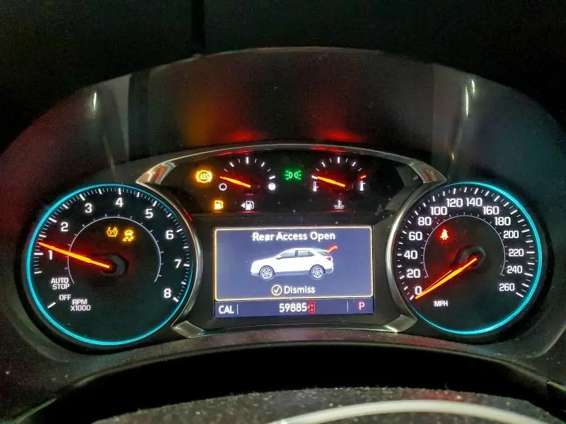 2022 CHEVROLET EQUINOX RS  