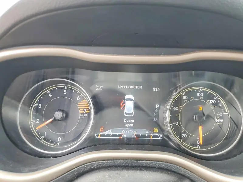 2016 JEEP CHEROKEE LIMITED  