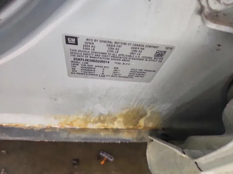 2016 GMC TERRAIN DENALI  