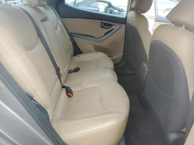 2012 HYUNDAI ELANTRA GLS  