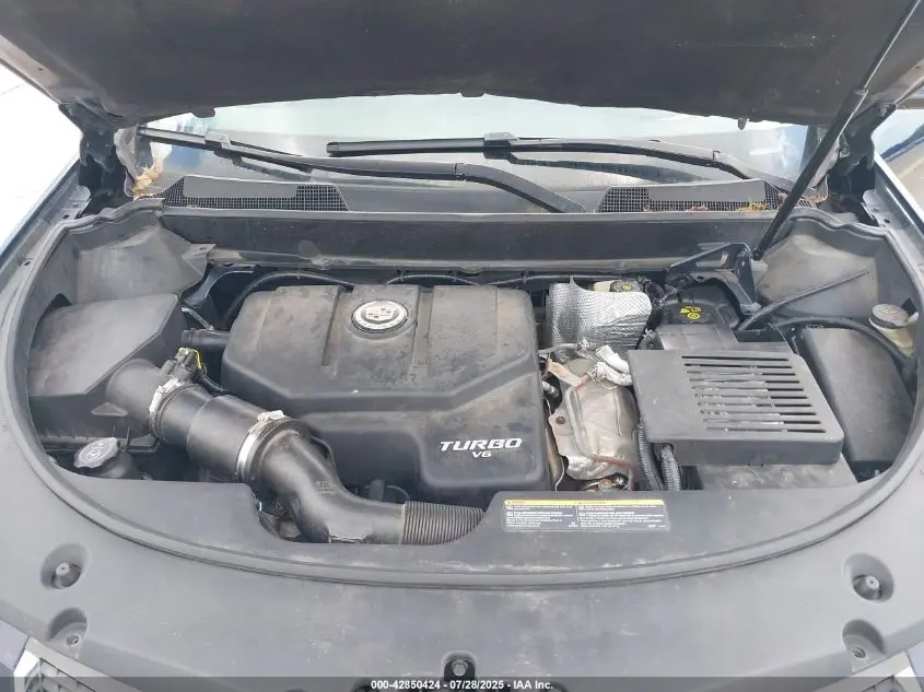 2011 CADILLAC SRX TURBO PREMIUM