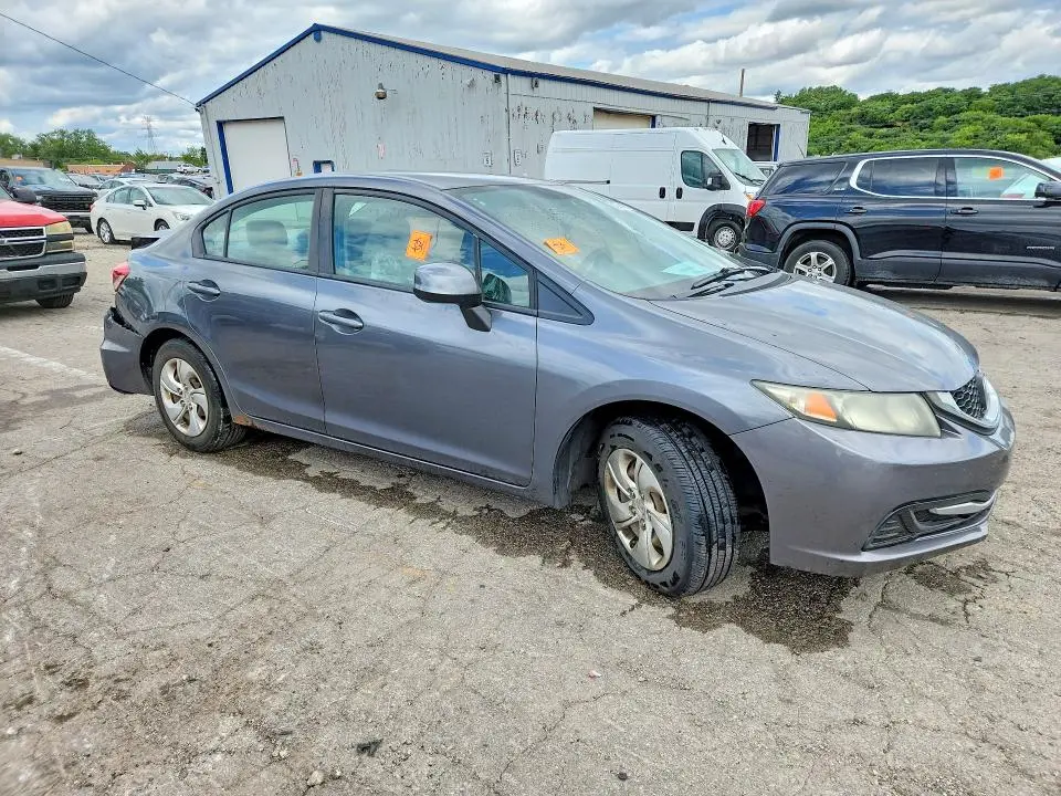 2013 HONDA CIVIC LX  