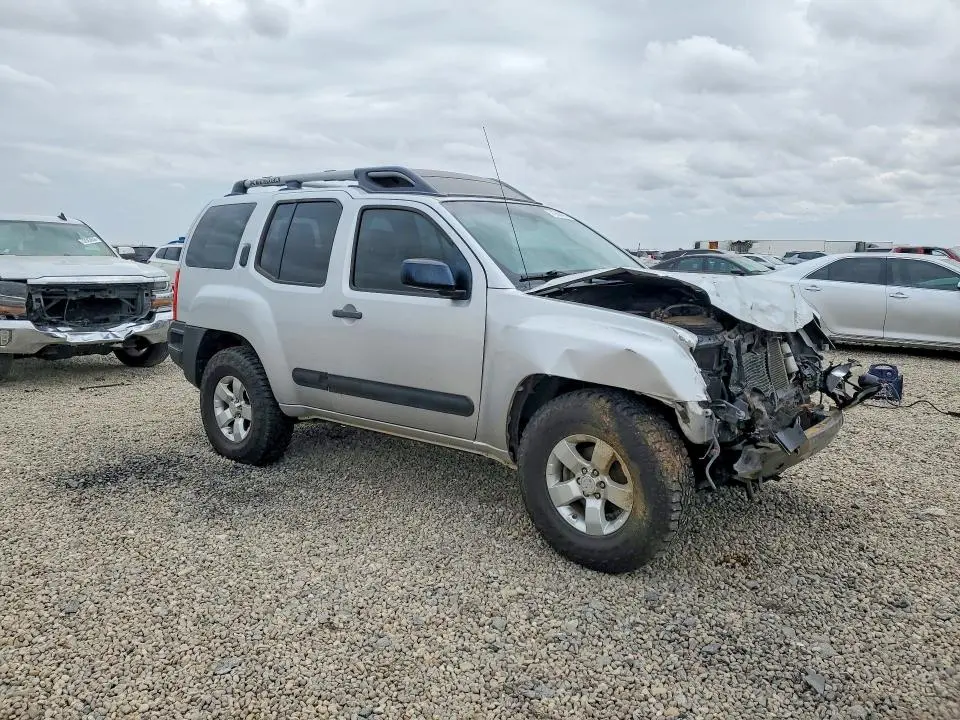 2012 NISSAN XTERRA X  